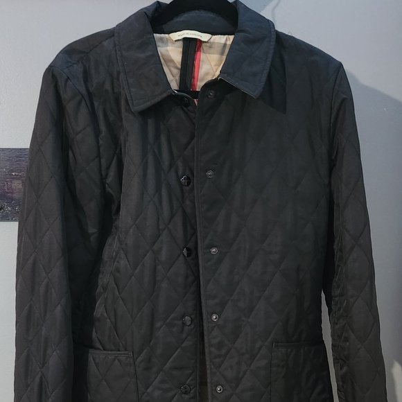 BURBERRY quilted tailored men's jacket
